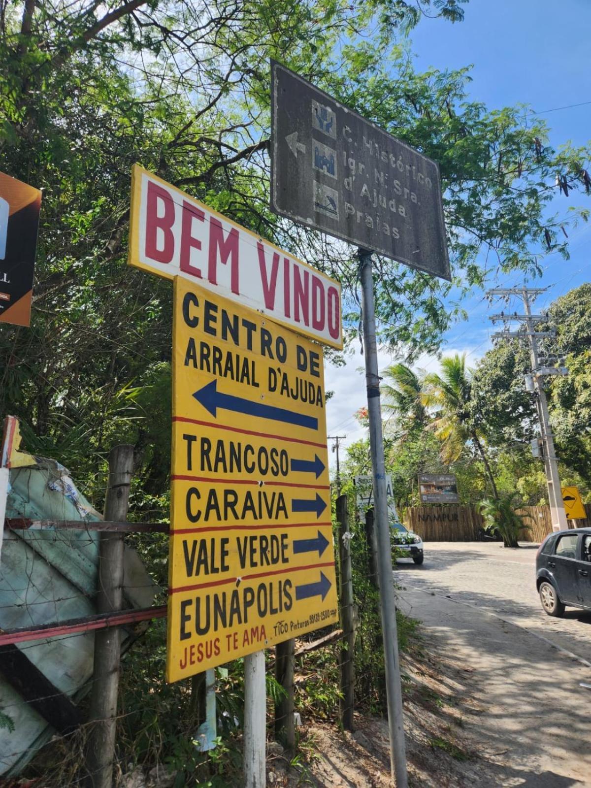 Pousada Vista Bela Porto Seguro Exterior foto
